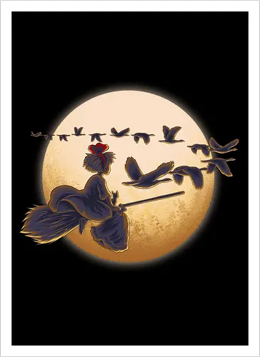 Young Witch Moon