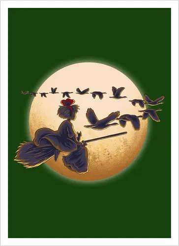 Young Witch Moon