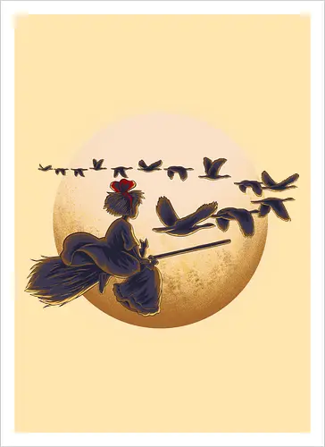 Young Witch Moon