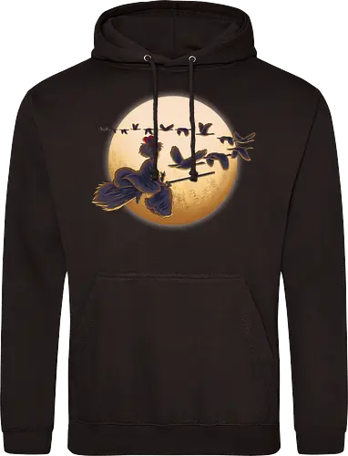 Young Witch Moon