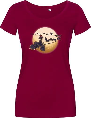 Young Witch Moon