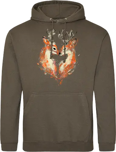 Deers in love