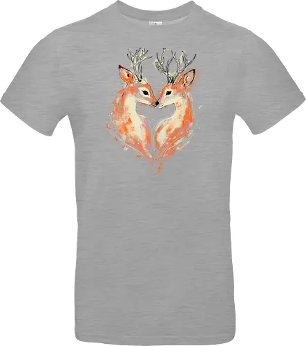 Deers in love