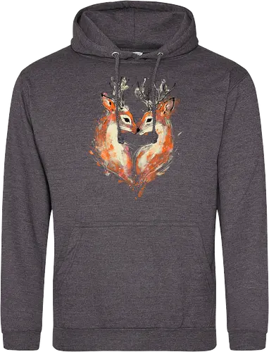Deers in love
