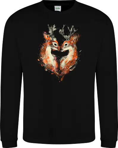 Deers in love