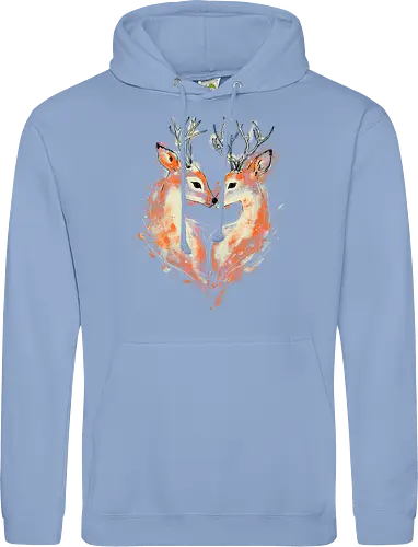 Deers in love