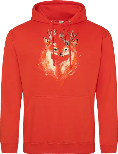 Deers in love
