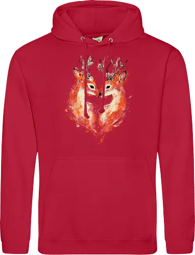 Deers in love