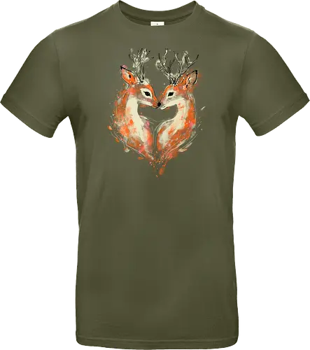 Deers in love
