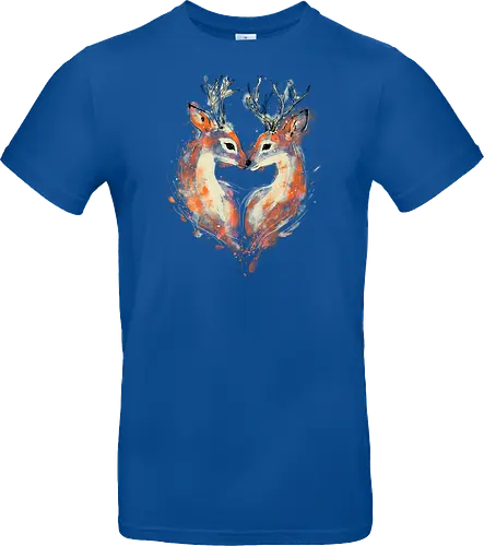 Deers in love