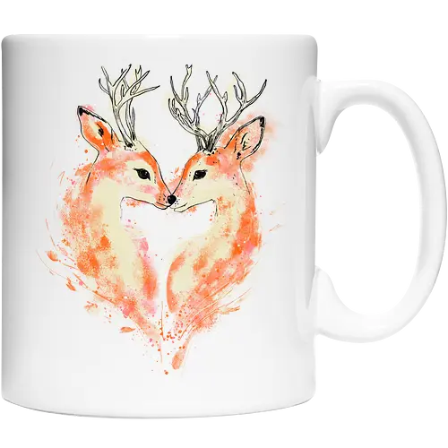 Deers in love