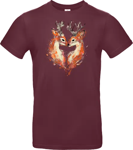 Deers in love