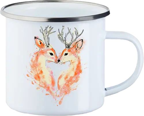 Deers in love
