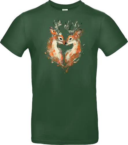 Deers in love