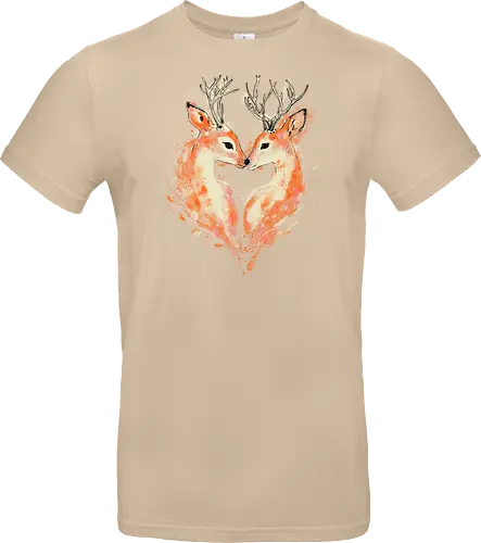 Deers in love