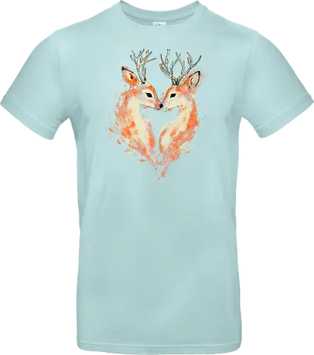 Deers in love