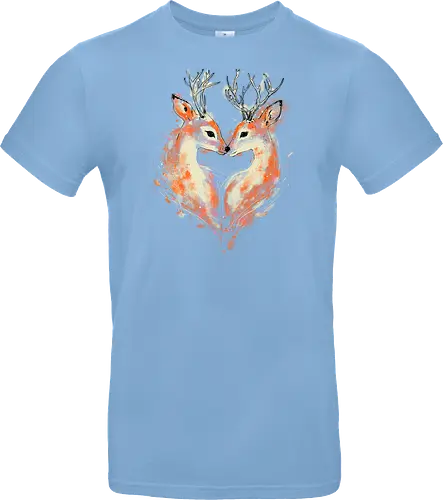 Deers in love