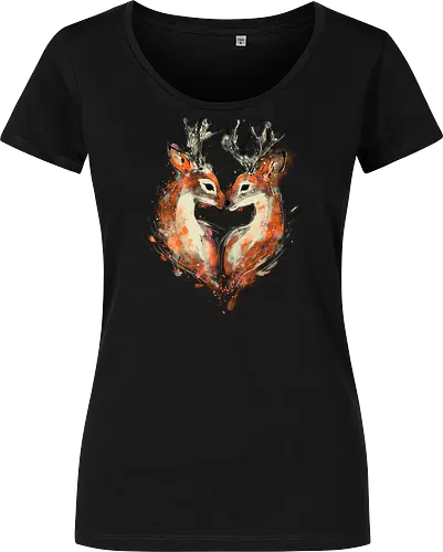 Deers in love