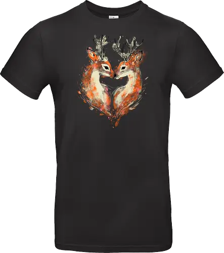 Deers in love