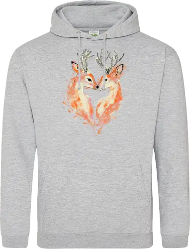 Deers in love