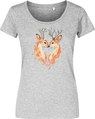 Deers in love