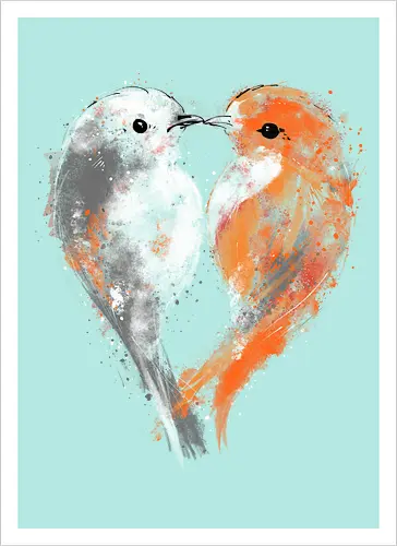Love birds