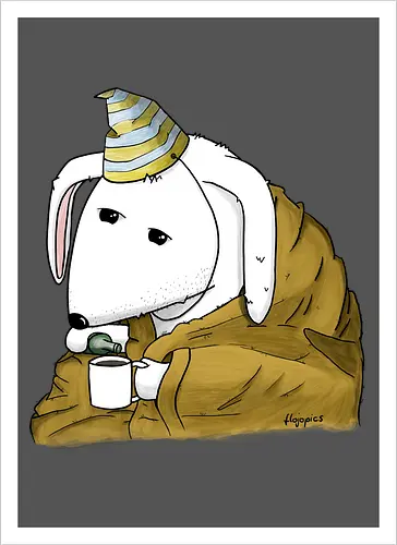 Hase zerstört