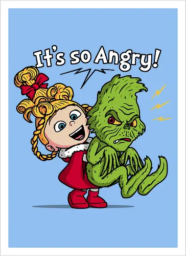 It's So Angry!