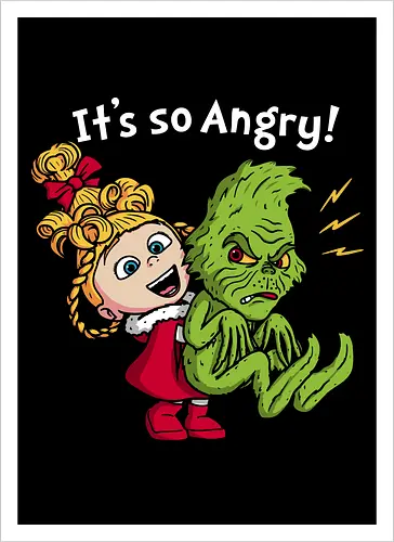 It's So Angry!