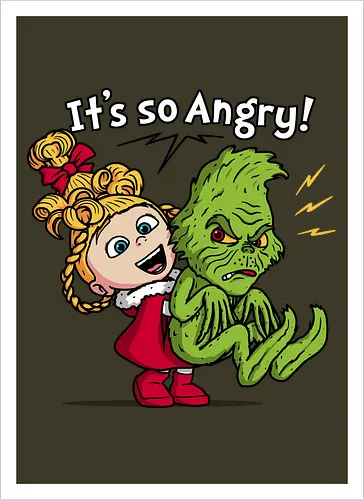 It's So Angry!