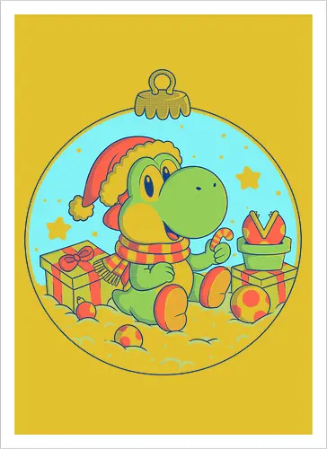 Dino Christmas