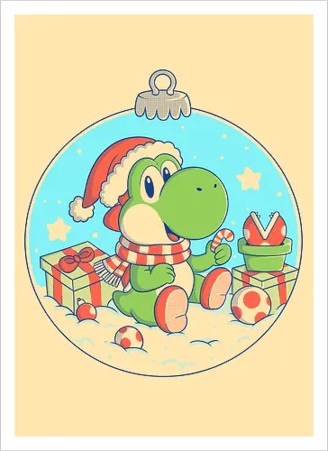 Dino Christmas