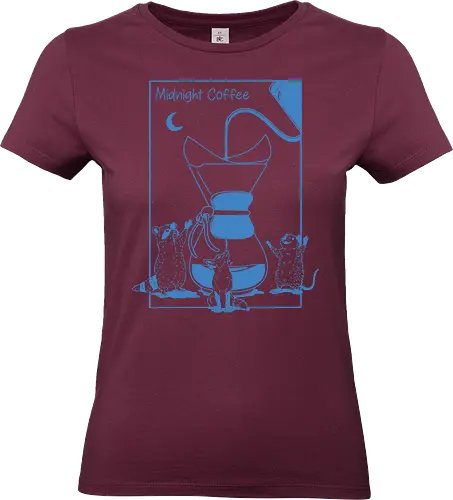 Midnight Coffee - Standard T-Shirt (Women)