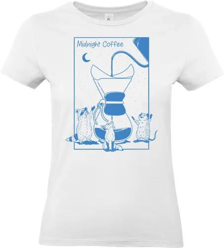Midnight Coffee - Standard T-Shirt (Women)