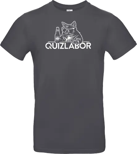 Quizlabor Katze weiß