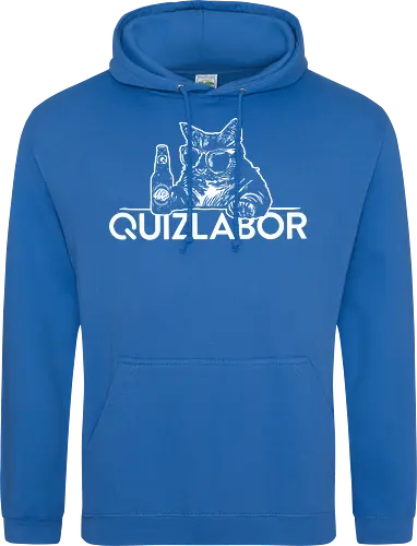 Quizlabor Katze weiß