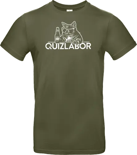 Quizlabor Katze weiß