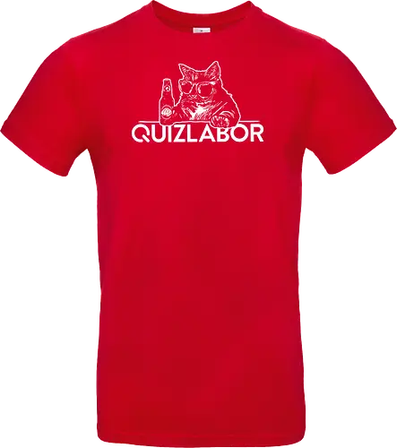 Quizlabor Katze weiß