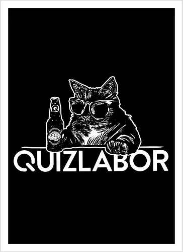 Quizlabor Katze weiß