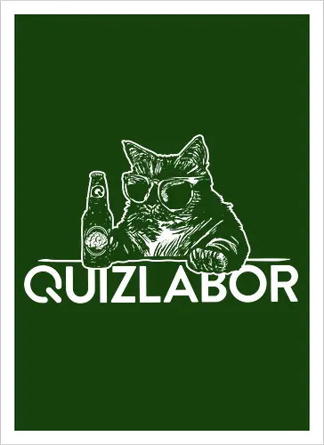 Quizlabor Katze weiß