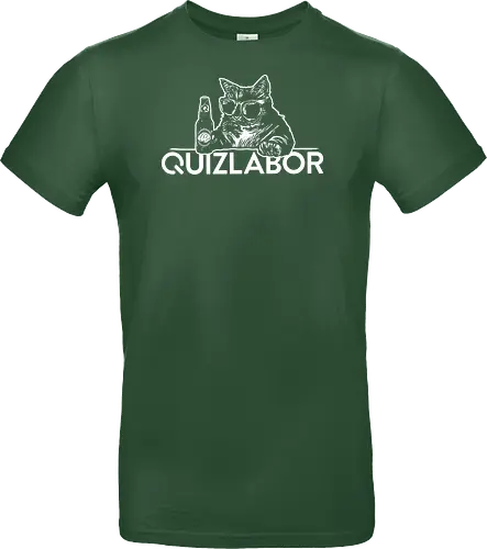 Quizlabor Katze weiß