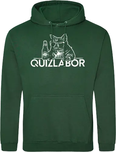 Quizlabor Katze weiß