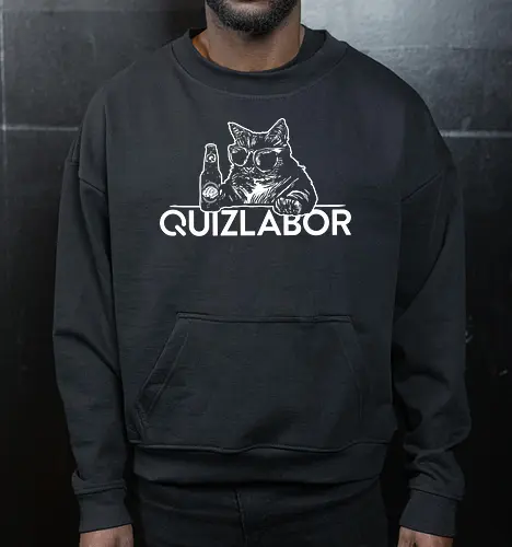 Quizlabor Katze weiß