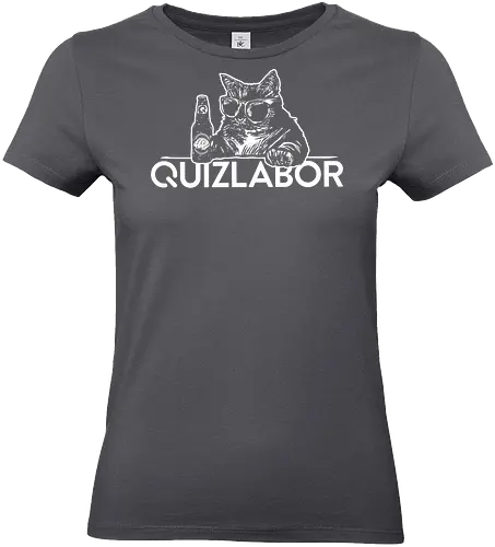 Quizlabor Katze weiß - Standard T-Shirt (Women)