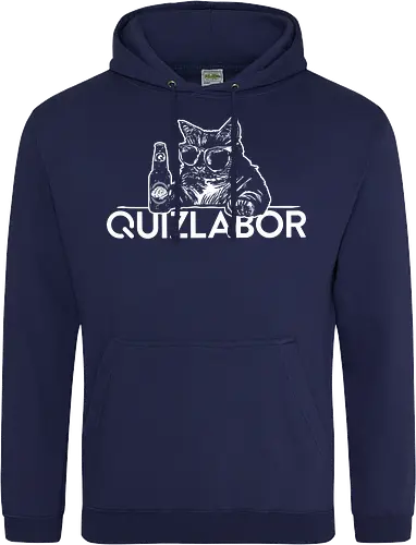 Quizlabor Katze weiß
