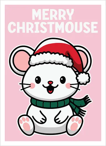 Merry Christmouse