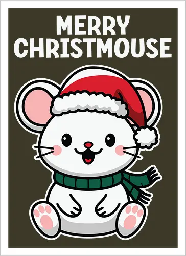 Merry Christmouse