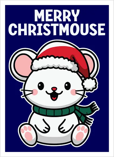 Merry Christmouse