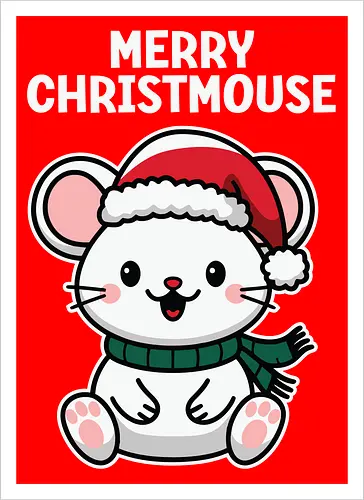 Merry Christmouse