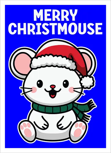 Merry Christmouse
